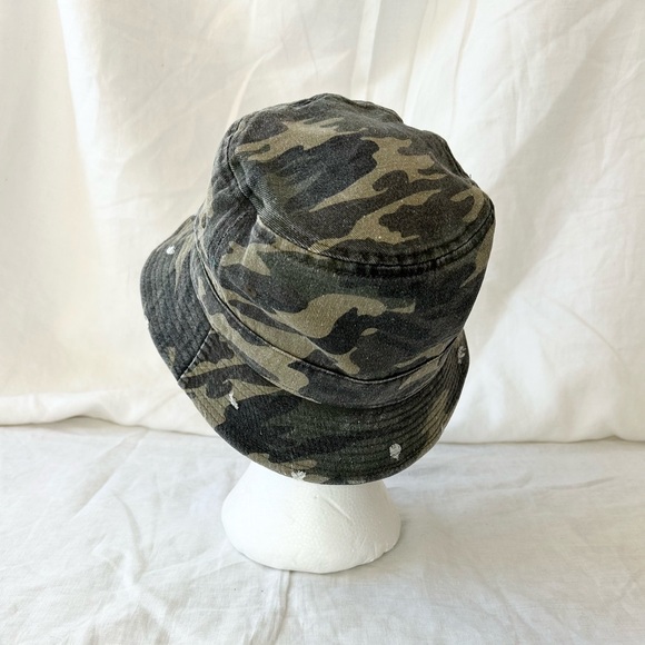 David and Young Camouflage Bucket Hat - Picture 3 of 13